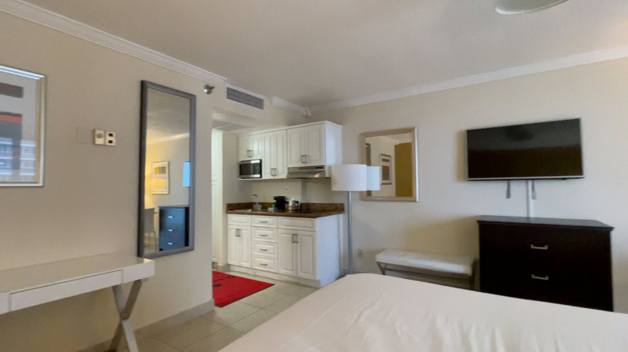 Bedroom 3, Areia Azul Aparts Miami, Miami-Dade