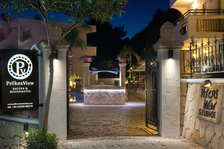 Exterior & Views 2, Pefkos View Suites & Maisonette, South Aegean