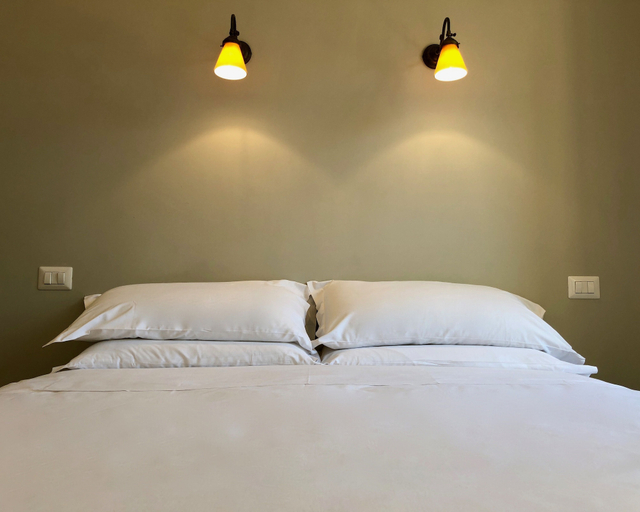 Bedroom 2, Termini Station Little House, Roma