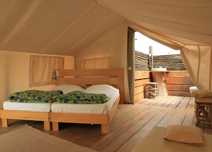 Bedroom 2, Campement Lodge Océan & Savane, Louga