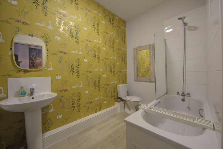 Bathroom 4, Old Town Grade II Listed 2 Bed, Kent
