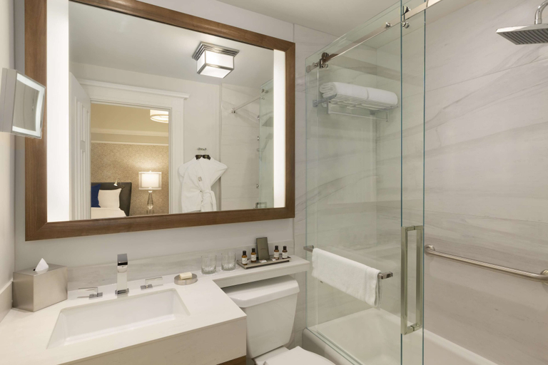 Bathroom 5, Fairmont Empress, Capital