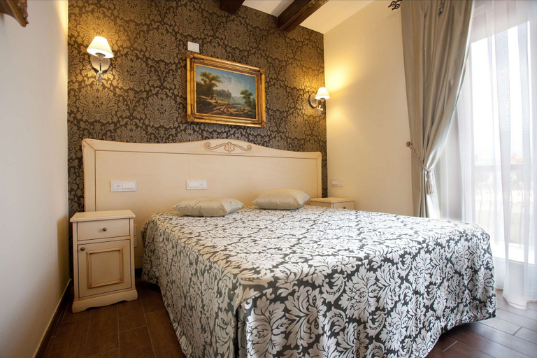 Bedroom 3, Hotel Villa Clementina, Salerno