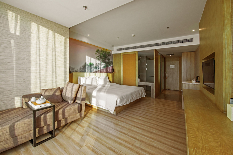 Bedroom 2, Changchun Jiatai Atour Hotel, Changchun