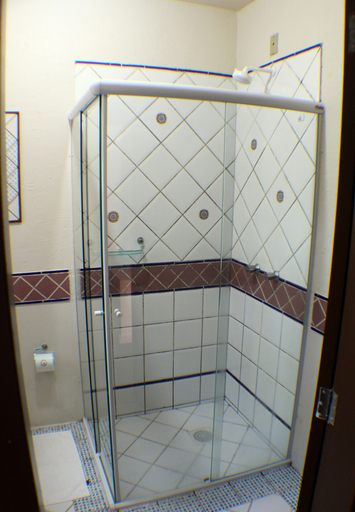 Bathroom 4, Hotel Sao Sebastiao Da Praia, Florianopolis