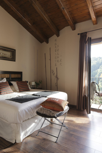 Bedroom 4, Rusticae El Acebo de Casa Muria, Huesca