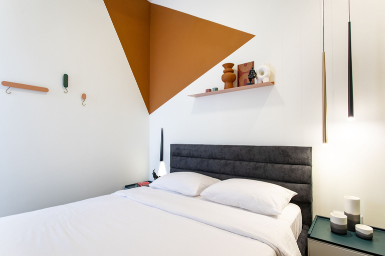 Bedroom 3, De Picciotto Suites