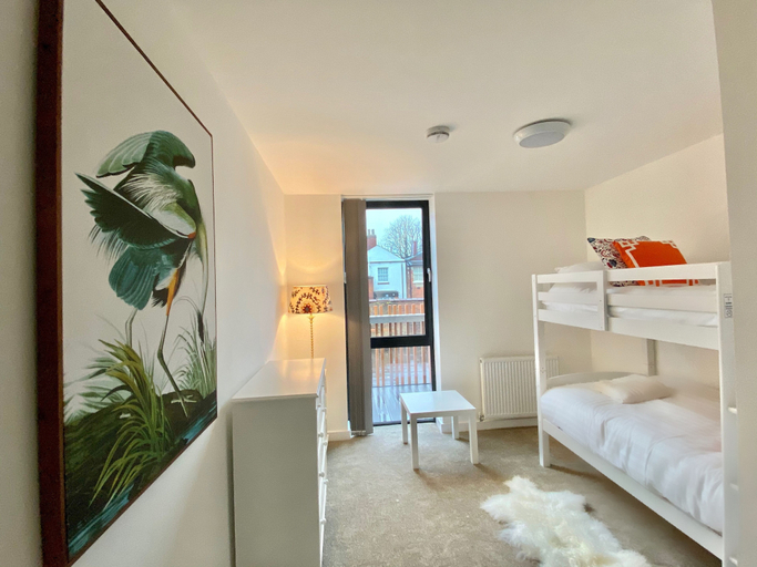 Bedroom 3, Ranmoor Apartments at Wilkinson Lane, Sheffield