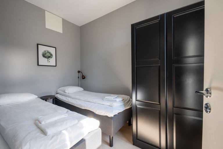 Bedroom 3, Forenom Serviced Apartments Schous Plass, Oslo