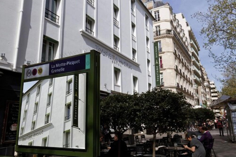 Exterior & Views 2, Hôtel Tourisme Avenue, Paris