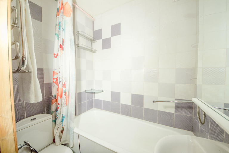 Bathroom 3, Funny Dolphins Apartments VDNKH, North-Eastern