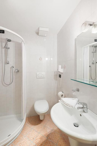 Bathroom 3, Hotel Europeo, Venezia