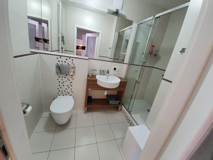 Bathroom, Kliff Apartamenty, Gryfice