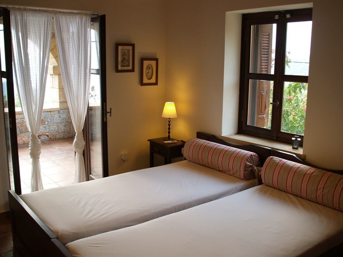 Bedroom 5, Rathimata villas, Peloponnese