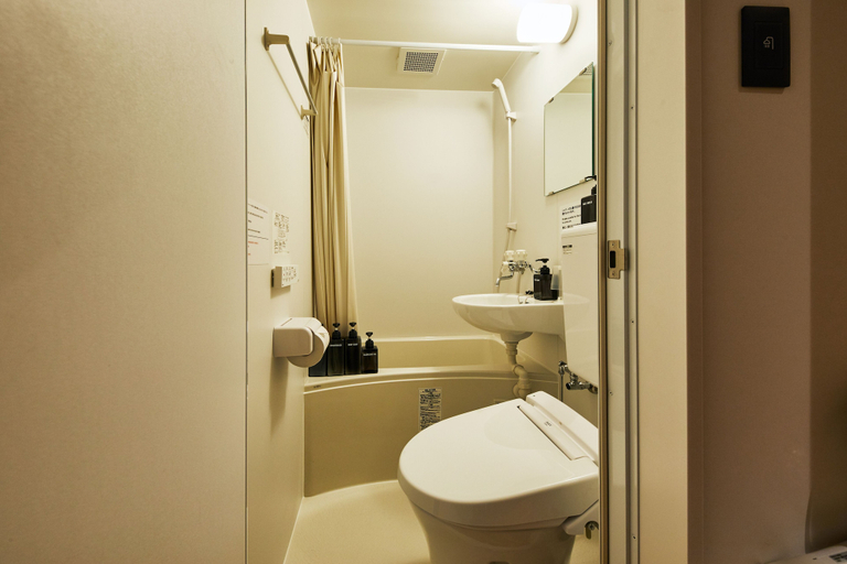 Bathroom 5, mizuka Daimyo 6 - unmanned hotel -, Fukuoka