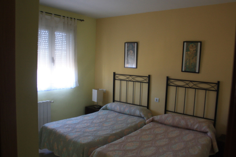 Bedroom 2, Casa Cabriel, Valencia
