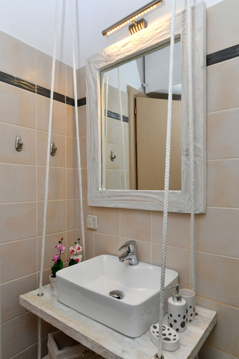 Bathroom 3, Azzurro Bianco Suites, South Aegean