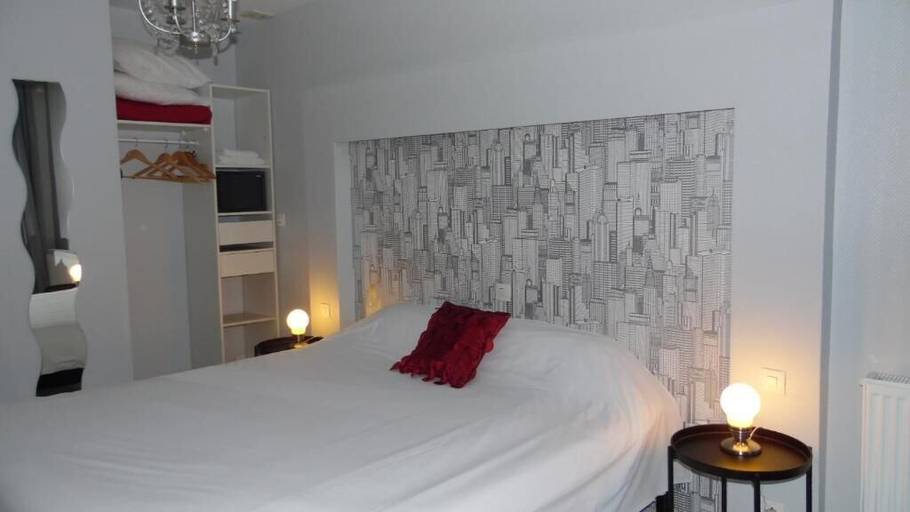 Bedroom 3, HOTEL RESTAURANT HERARD, Haute-Marne