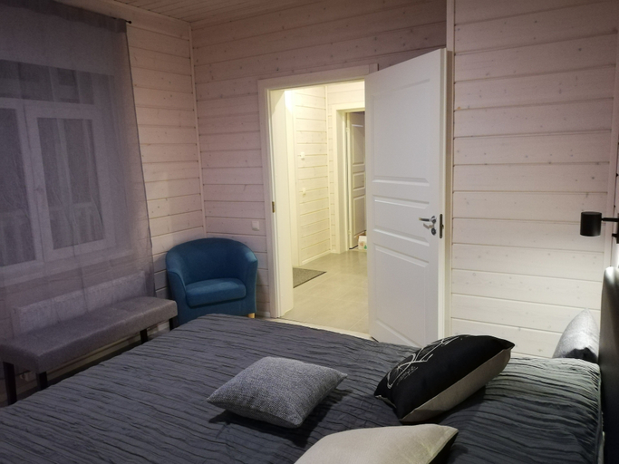 Bedroom 3, Ammatour Villas, South Karelia