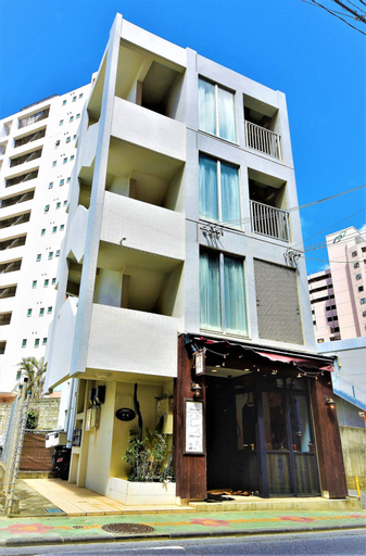 Exterior & Views, Ukishima Inn, Naha