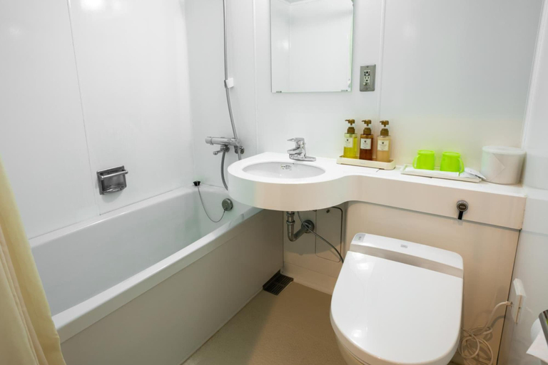 Bathroom 4, Green Hill Hotel Urban, Kobe