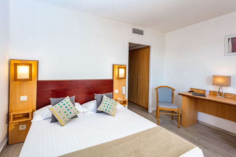 Bedroom 4, Splendid Hôtel Camargue, Gard