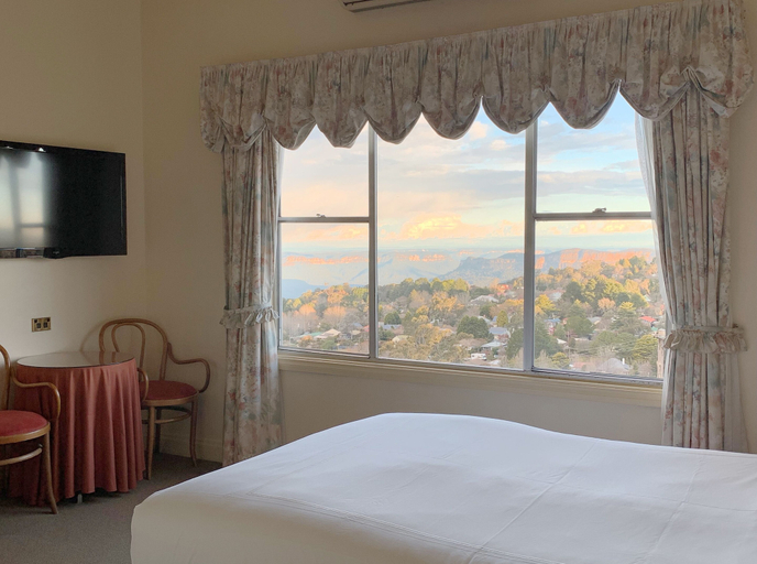 Bedroom 4, Mountain Heritage Hotel, Blue Mountains