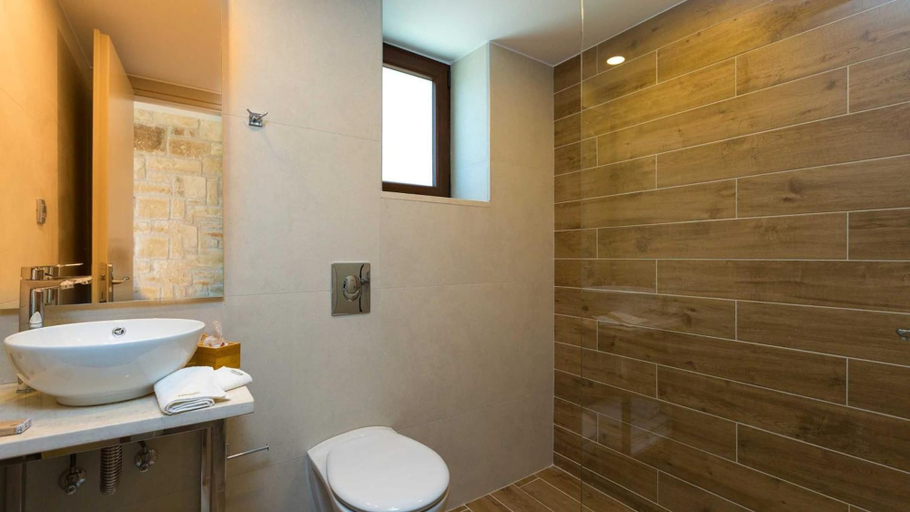 Bathroom 3, Villa Malia, Crete