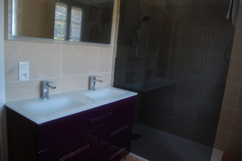 Bathroom 5, Villa Aghjanella, Haute-Corse