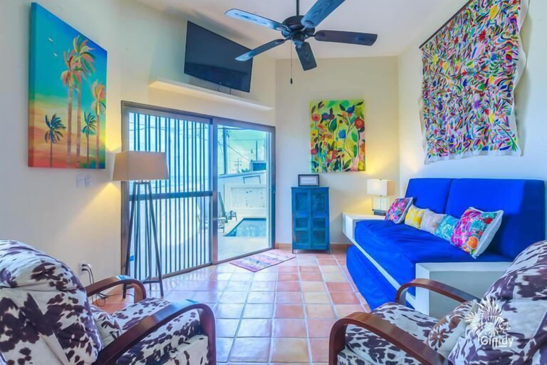 Bedroom 3, Casa Amor - 2 BD by Skyrun, Isla Mujeres