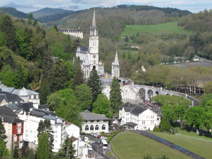 Exterior & Views 2, Hôtel ALBA, Hautes-Pyrénées