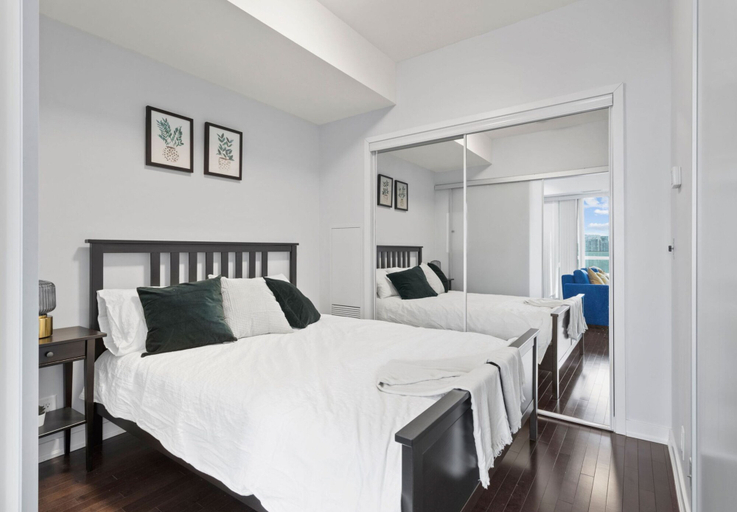 Bedroom 3, 14 York St Condo-Downtown-CN Tower, Toronto