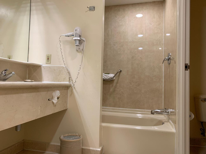Bathroom 4, Hotel Villa Florida, San Andrés Cholula