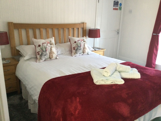 Bedroom 3, Rose and Crown, Northumberland