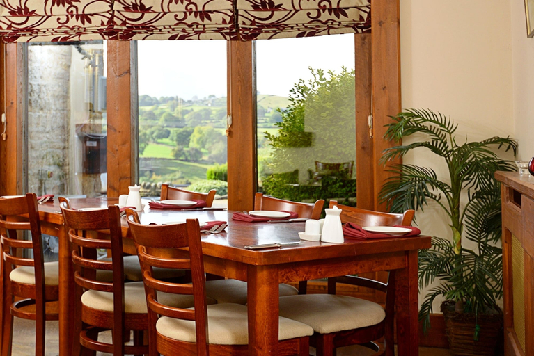 Food & Drinks 5, The View at The White Horse Woolley Moor, Derbyshire