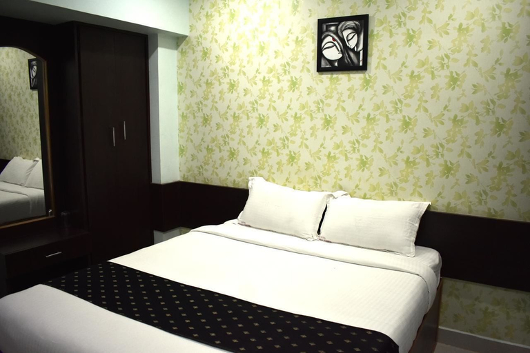Bedroom 2, Apple Park Annexe, Tiruchirappalli
