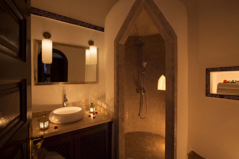 Bathroom 5, Riad Dar Alfarah, Marrakech