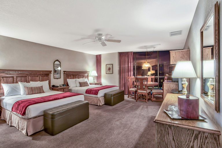 Bedroom 3, Plaza Resort Club, Washoe