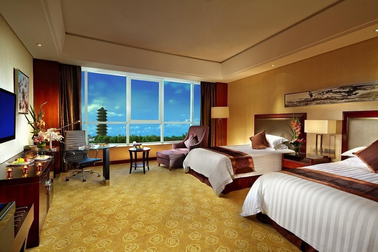 Bedroom 3, Jurong Yukun New Century Hotel Jiangsu, Zhenjiang