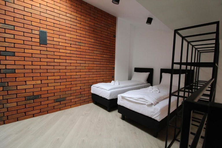 Bedroom 3, Apartamenty Nowa Kamienica, Częstochowa City