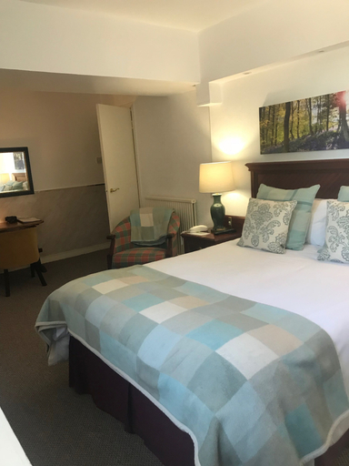 Bedroom 2, Mansfield House Hotel, Scottish Borders