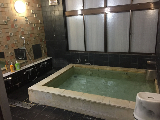 Bathroom 3, Ryokan Murayama, Takayama