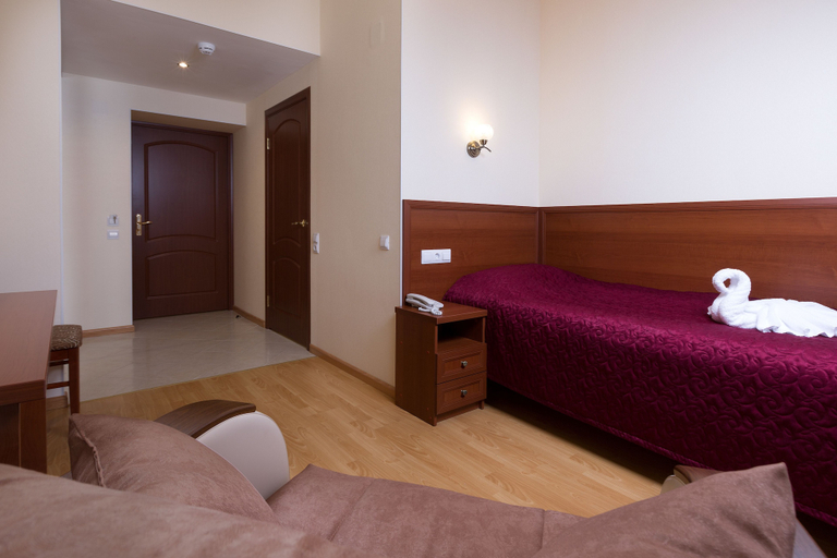 Bedroom 3, Avetpark Hotel, Sankt-Peterburg gorsovet
