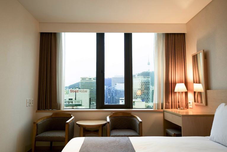 Bedroom 3, Hotel Venue G, Jongno