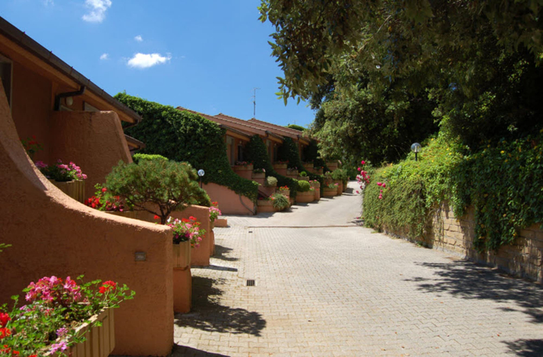Exterior & Views 2, Balletti Park Hotel, Viterbo