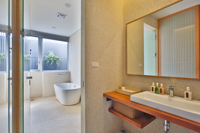 Bathroom 4, Wood Whispering Residence, Tainan