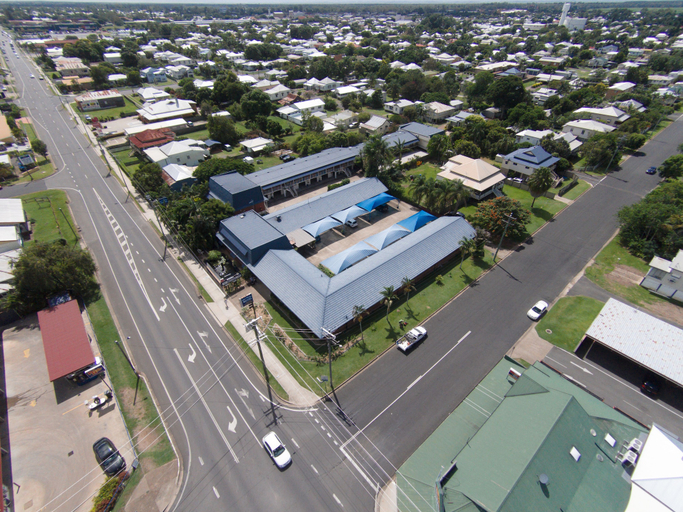 Exterior & Views 2, Blue Shades Motel, Maryborough