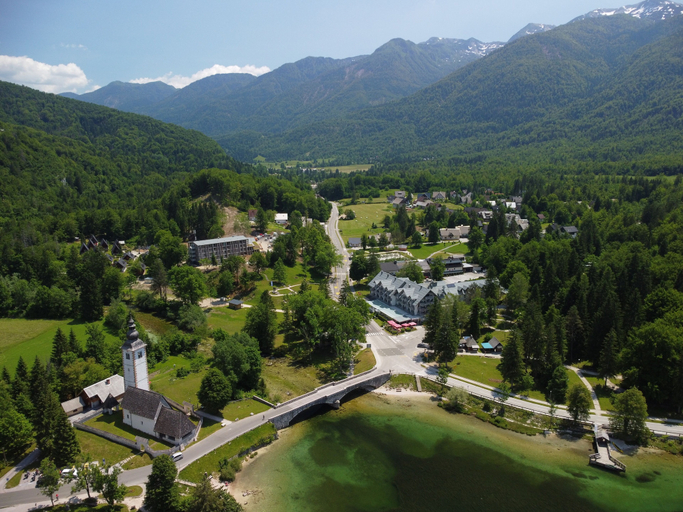 Exterior & Views 2, Hotel Jezero, Bohinj