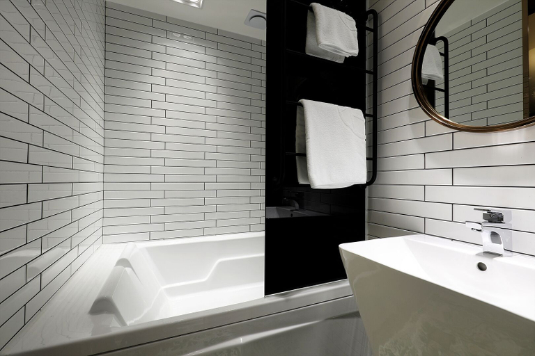 Bathroom 3, Cielo Hotel, Seosan