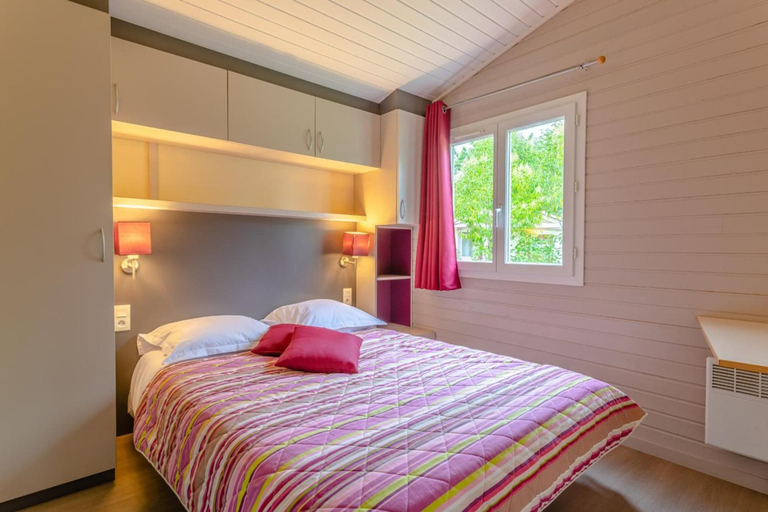 Bedroom 2, Lagrange Vacances Port Lalande, Lot-et-Garonne